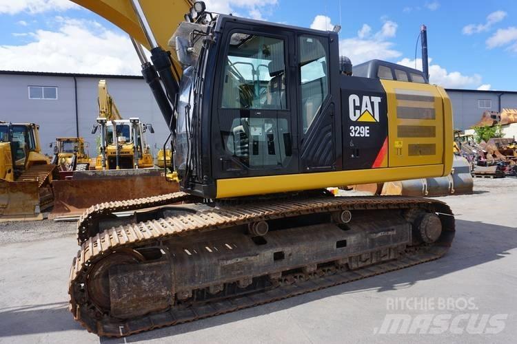 CAT 329 EL Raupenbagger