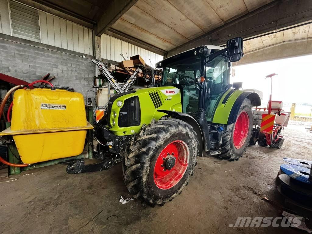 CLAAS Arion 470 Traktoren