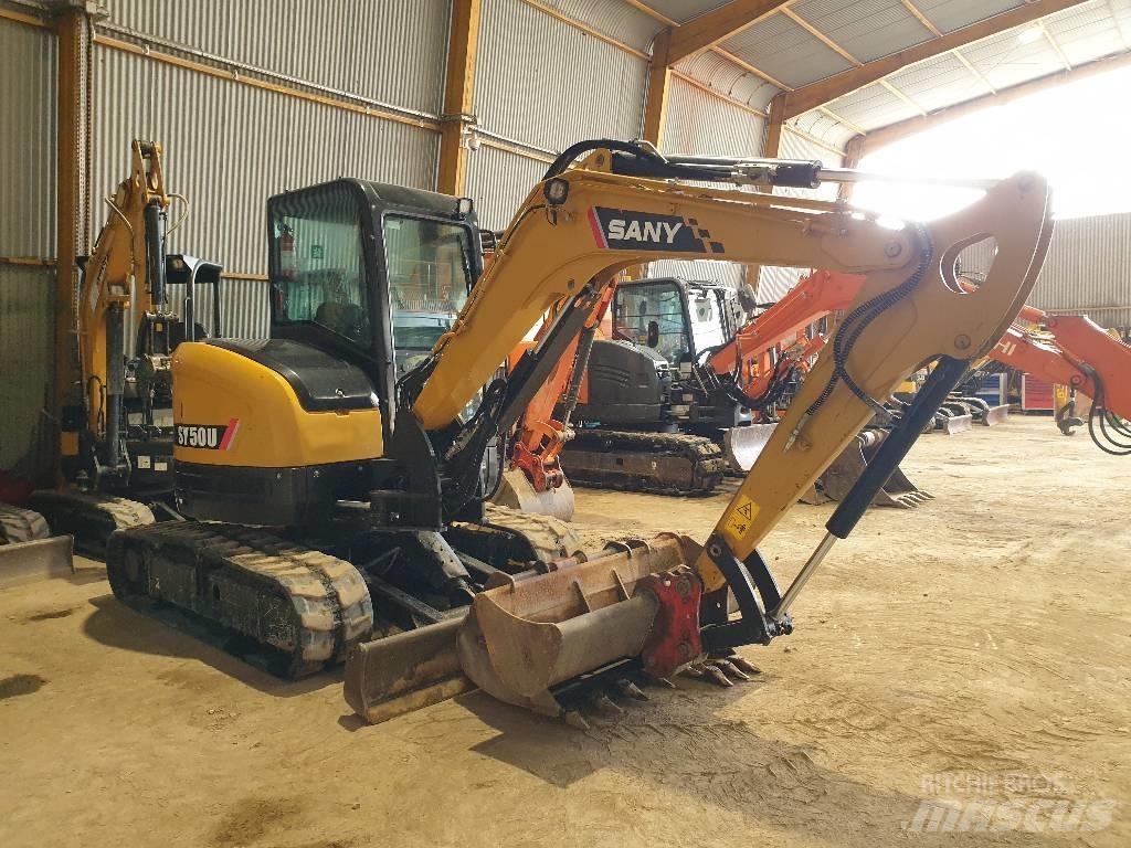 Sany SY50U Minibagger < 7t