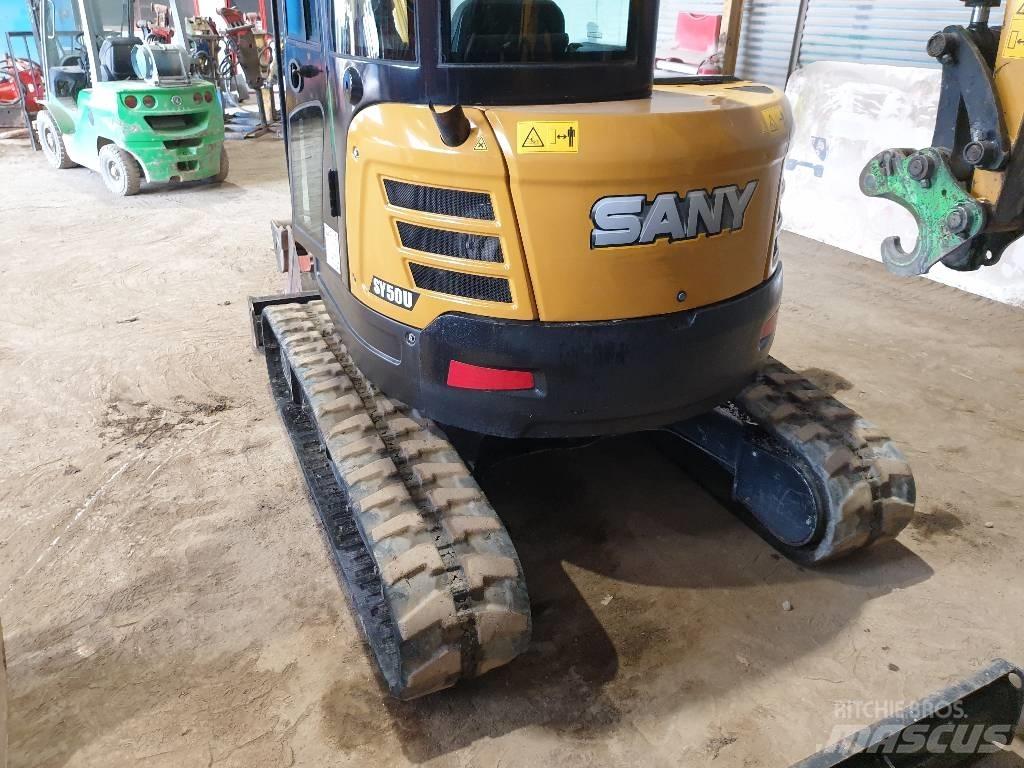 Sany SY50U Minibagger < 7t