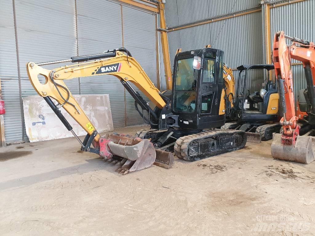 Sany SY50U Minibagger < 7t