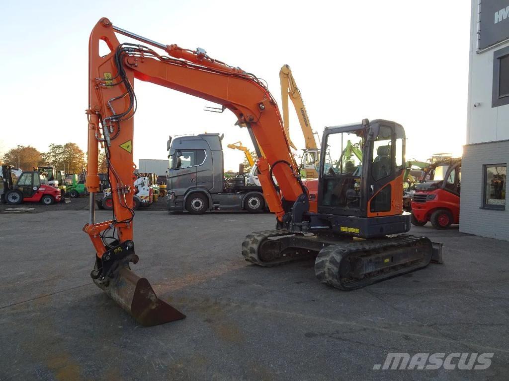 Doosan DX85R-3 Raupenbagger