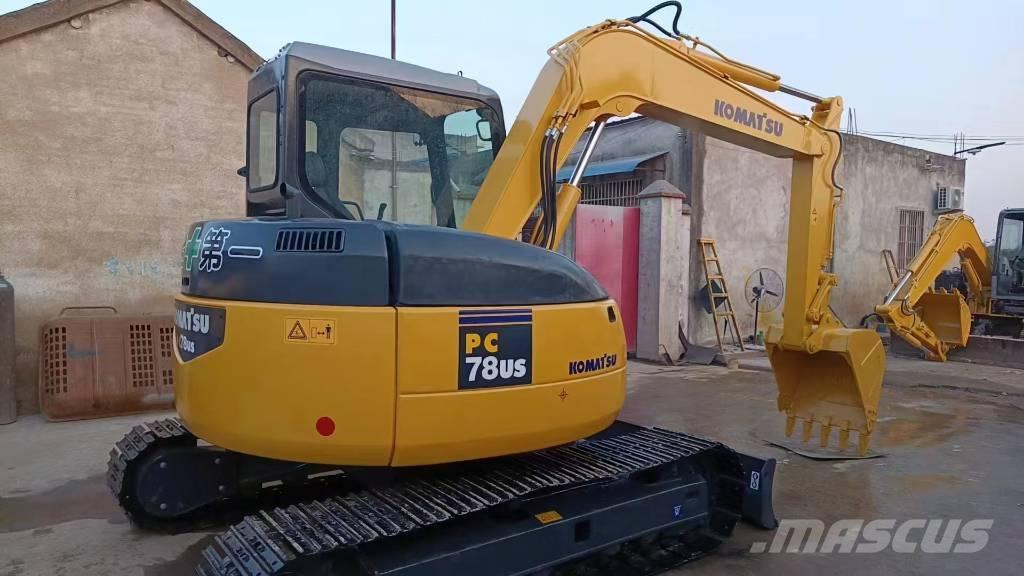 Komatsu PC 78 US Midibagger  7t - 12t