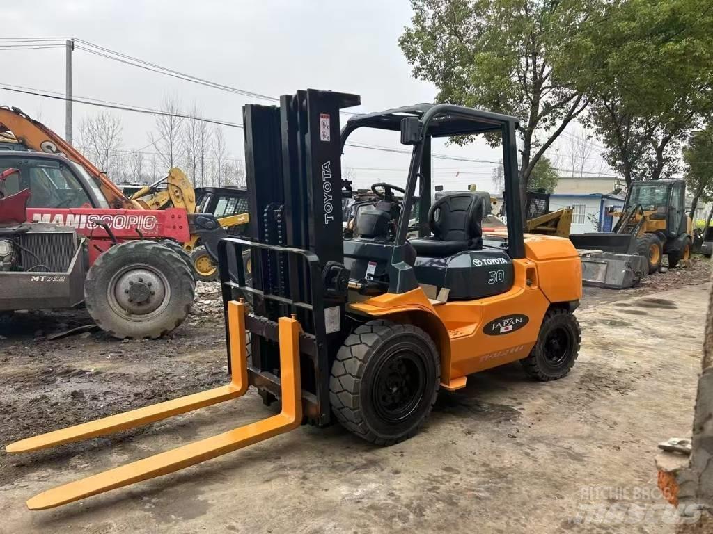 Toyota FD 50 Dieselstapler