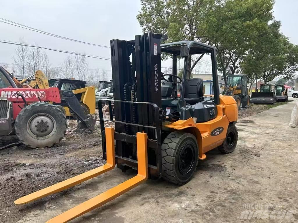 Toyota FD 50 Dieselstapler