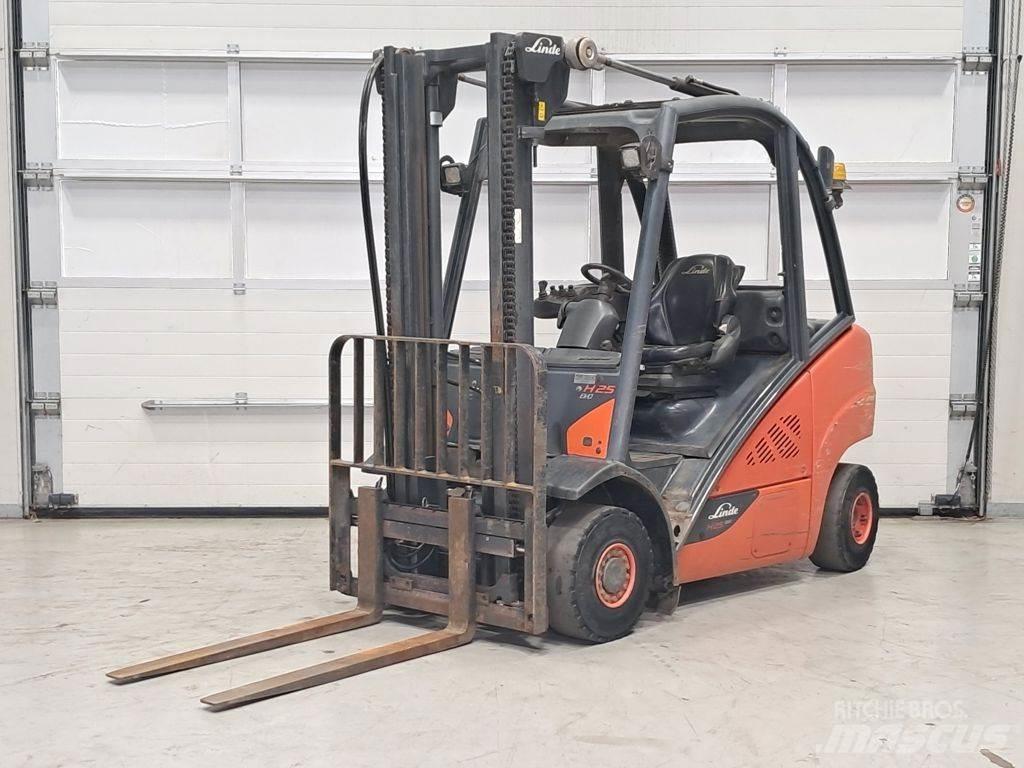 Linde H25D-02 Dieselstapler
