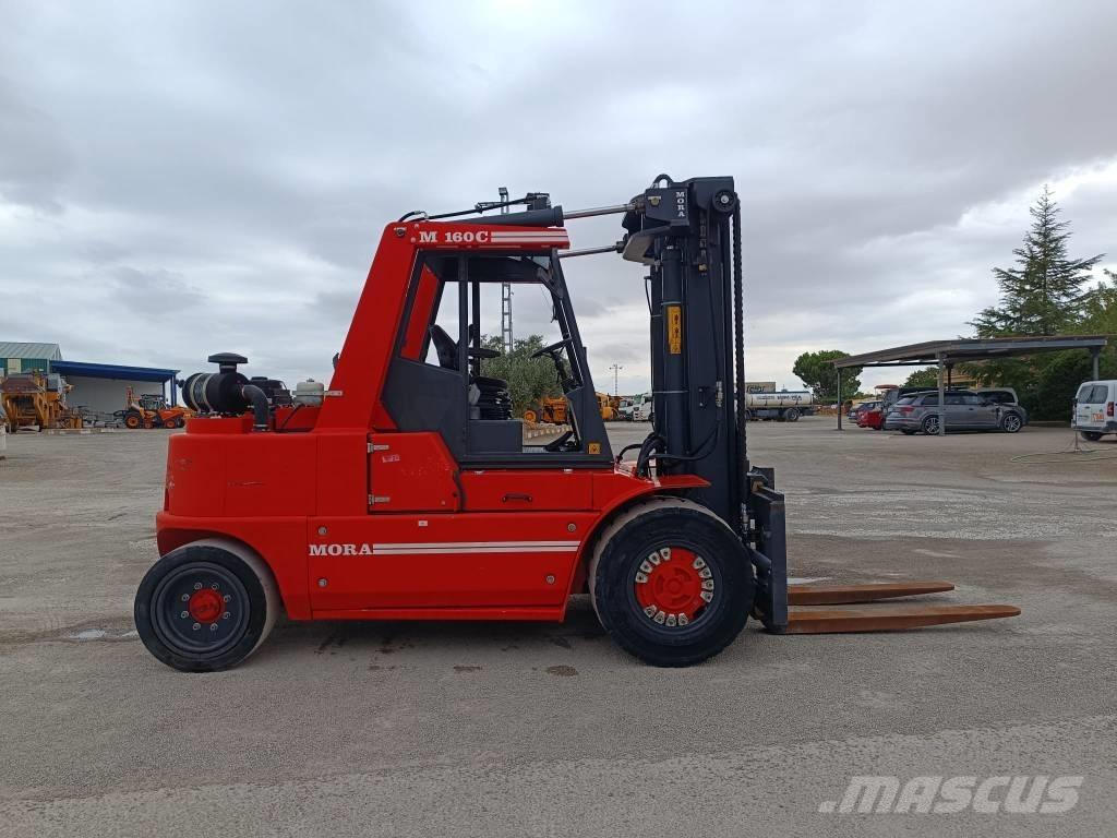 Mora M160C Gasstapler