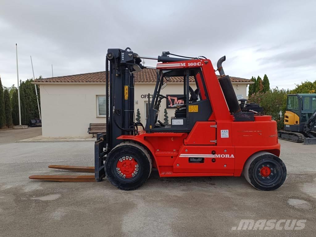 Mora M160C Gasstapler