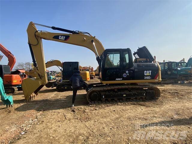 CAT 318D2 Raupenbagger