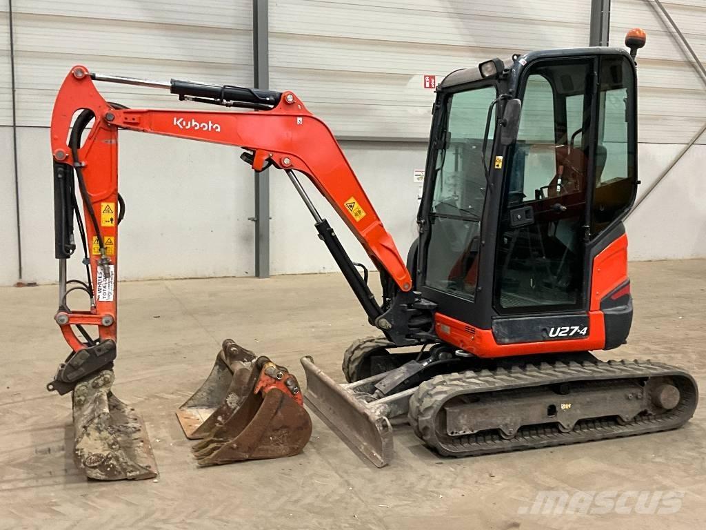 Kubota U 27-4 Minibagger < 7t
