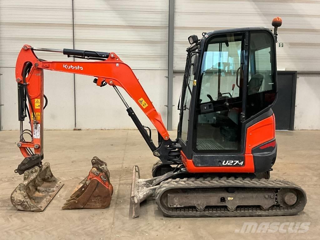 Kubota U 27-4 Minibagger < 7t