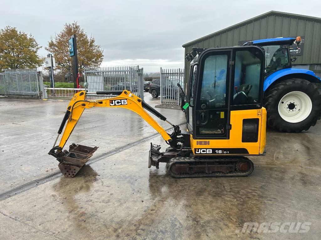 JCB 16 C-1 Minibagger < 7t