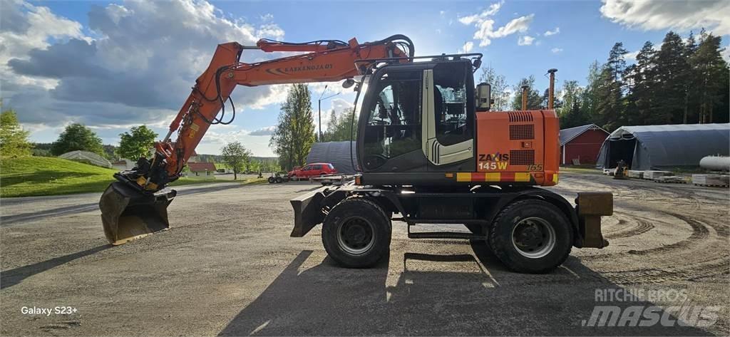 Hitachi ZX145W-3 Mobilbagger