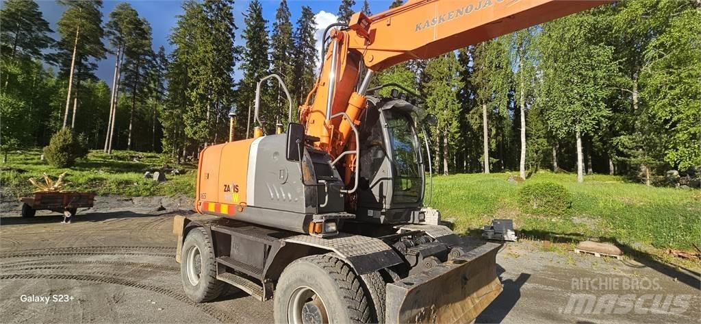 Hitachi ZX145W-3 Mobilbagger