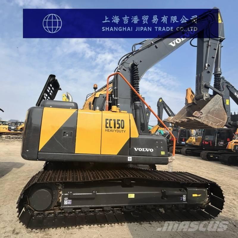 Volvo EC 150 Midibagger  7t - 12t
