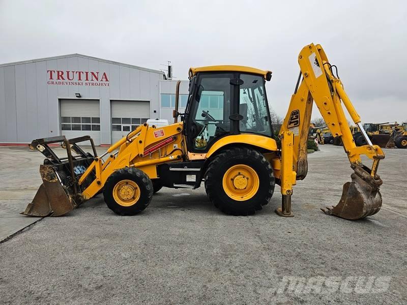JCB 3 CX Baggerlader