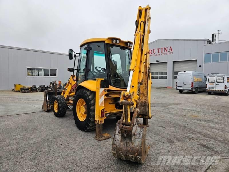 JCB 3 CX Baggerlader