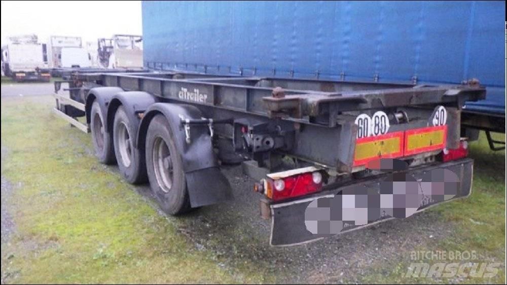 Lecitrailer A3DA3B Transport Sonstige