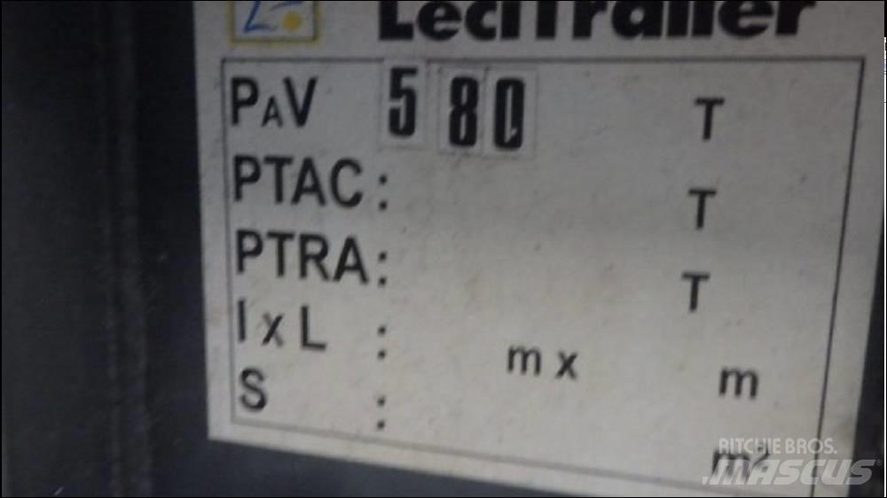 Lecitrailer A3DA3B Transport Sonstige