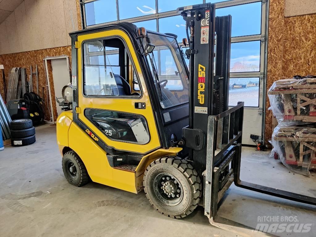 GS Lift FY25 Gasstapler
