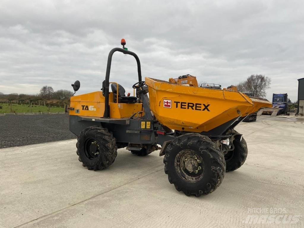 Terex TA 6 SWIVEL Minidumper