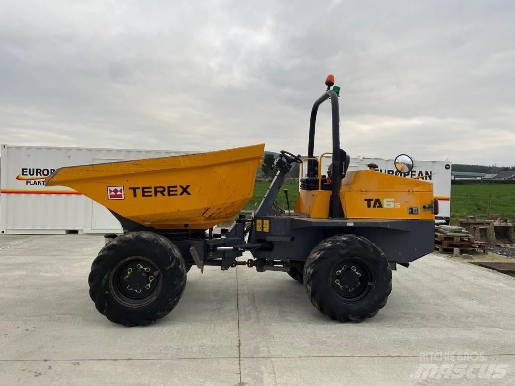 Terex TA 6 SWIVEL Minidumper