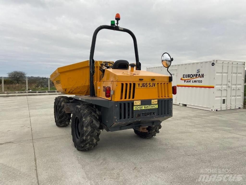 Terex TA 6 SWIVEL Minidumper