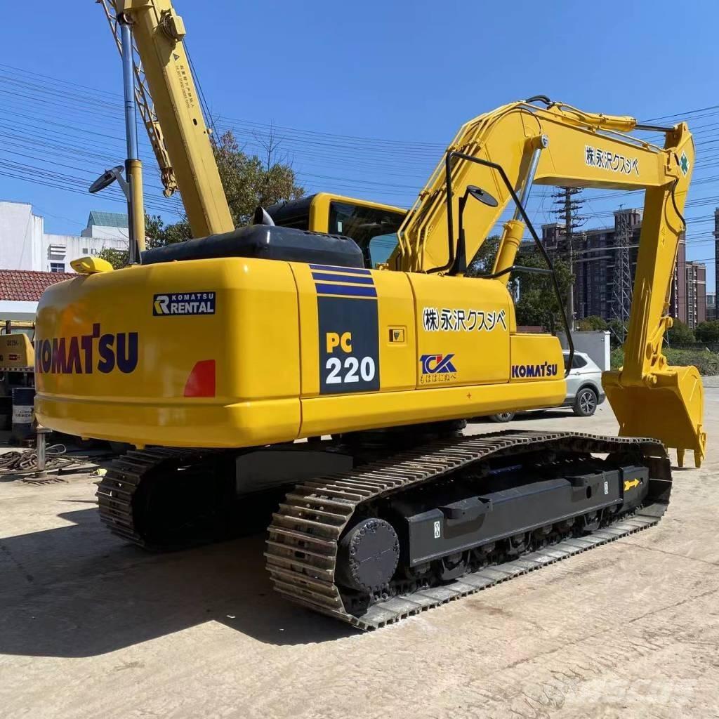 Komatsu PC 220 Raupenbagger