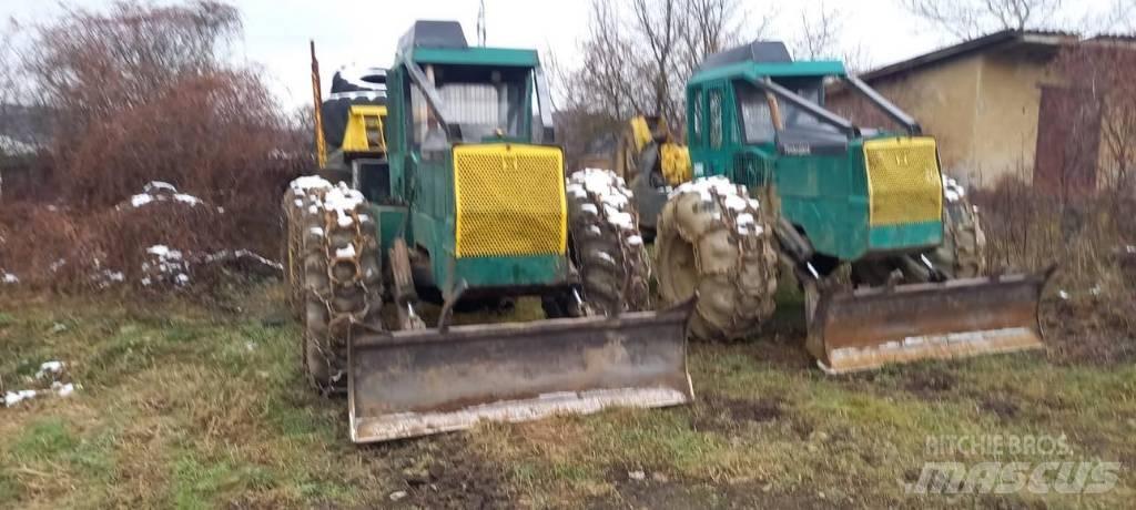 Timberjack 240 C Stammholzschlepper