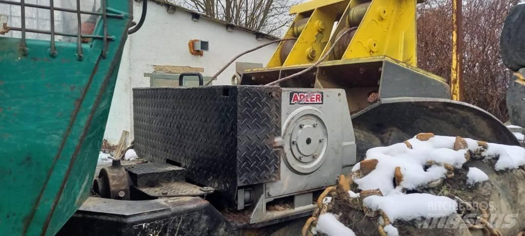 Timberjack 240 C Stammholzschlepper