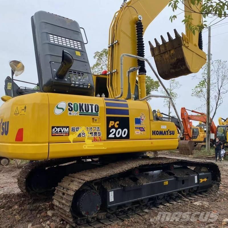 Komatsu PC 200 LC-8 Raupenbagger