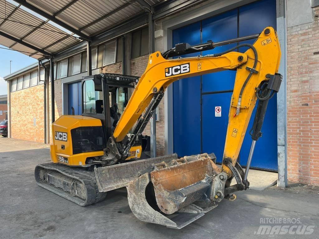 JCB 56 Z-2 Hoflader
