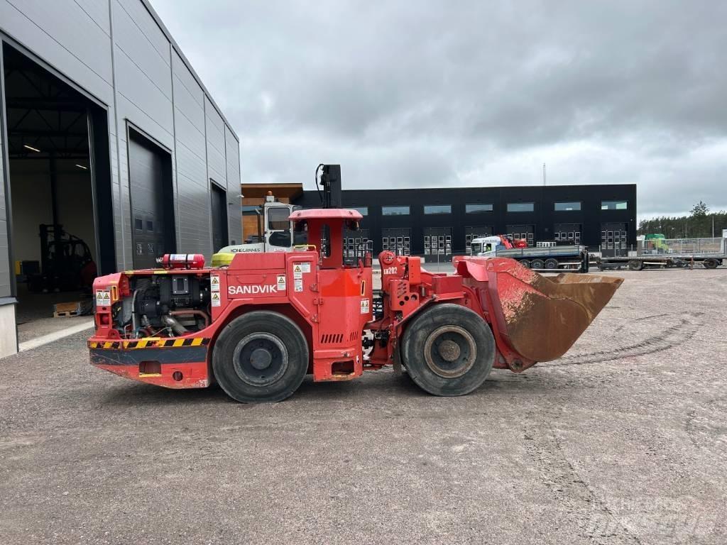 Sandvik Toro LH202 Untertagelader