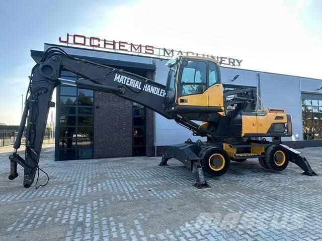 Volvo EW210D MH Materialumschlag