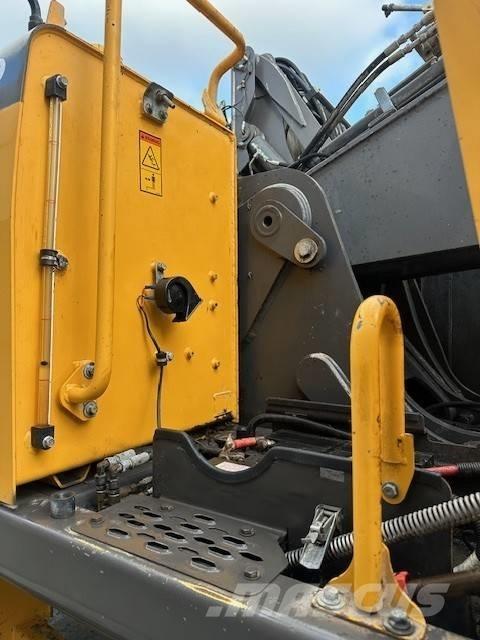 Volvo EW210D MH Materialumschlag