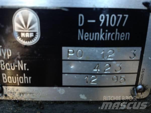  NAF PO 12 Getriebe