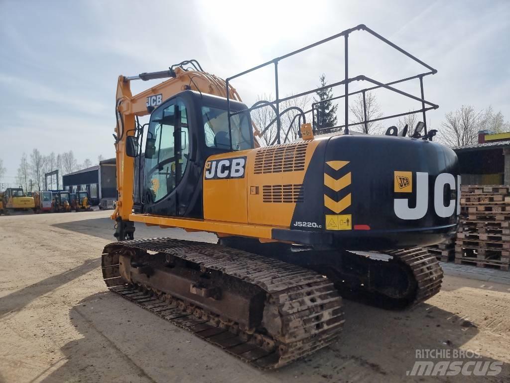 JCB JS 220 LC Raupenbagger