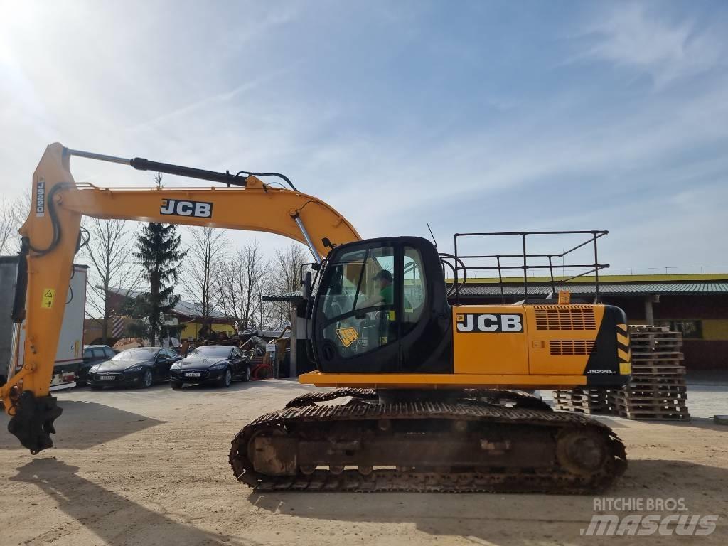 JCB JS 220 LC Raupenbagger
