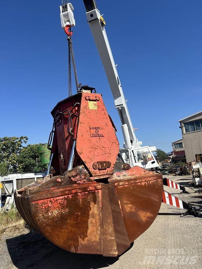 Verdelli MEV4/6000 Schaufeln