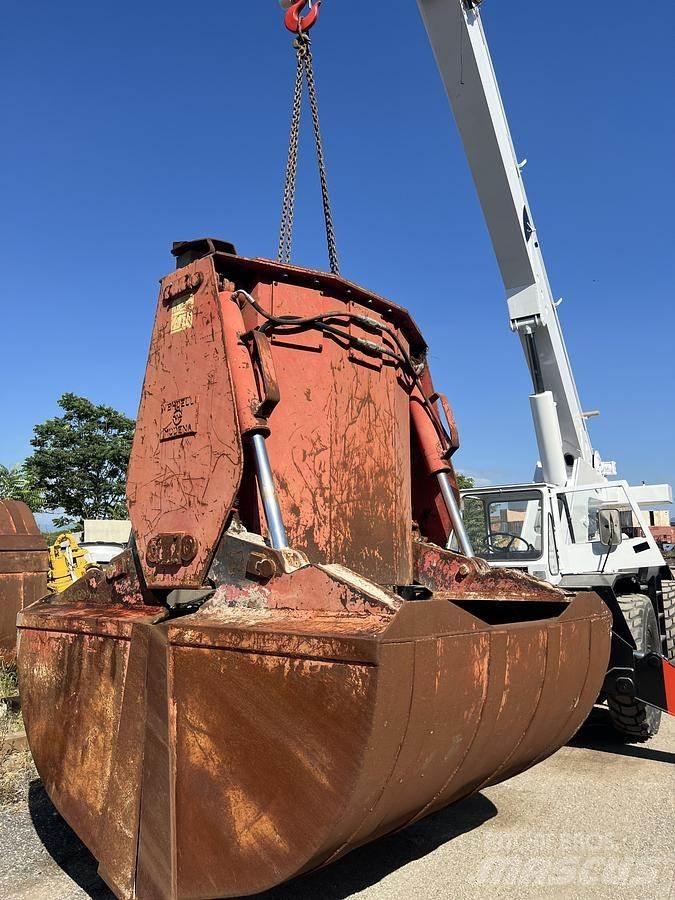 Verdelli MEV4/6000 Schaufeln