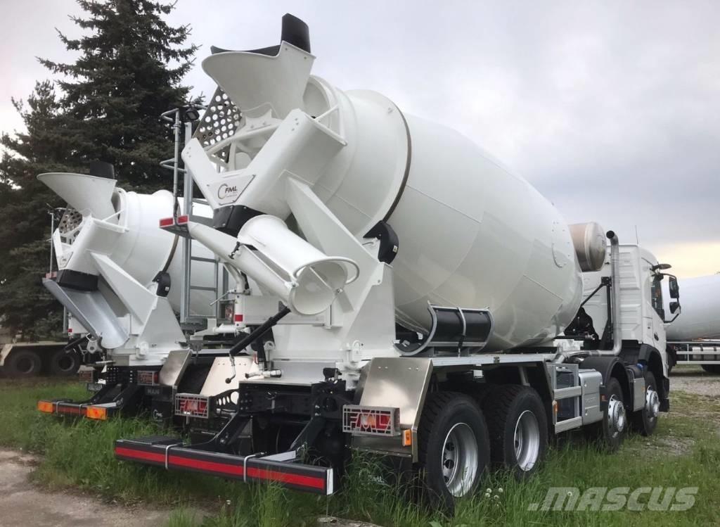 Volvo FMX 430 Betonmischer