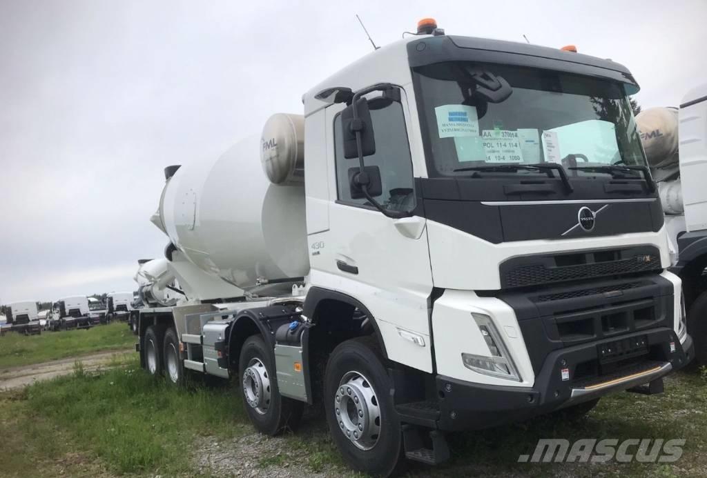 Volvo FMX 430 Betonmischer