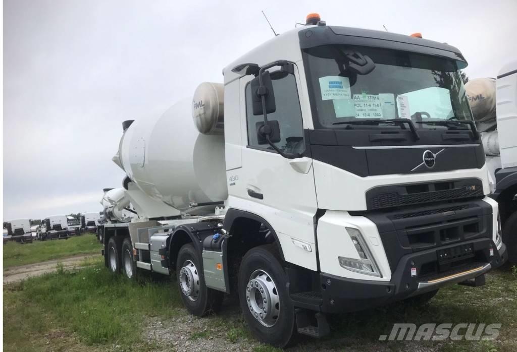 Volvo FMX 430 Betonmischer