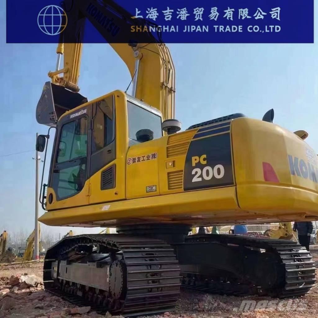Komatsu PC 200 Raupenbagger