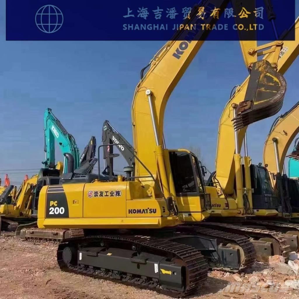 Komatsu PC 200 Raupenbagger