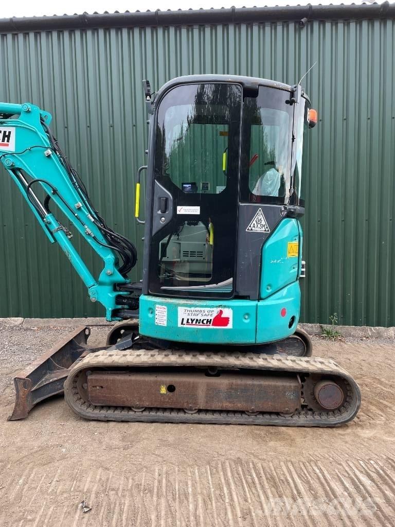 Kobelco SK 28 SR Minibagger < 7t