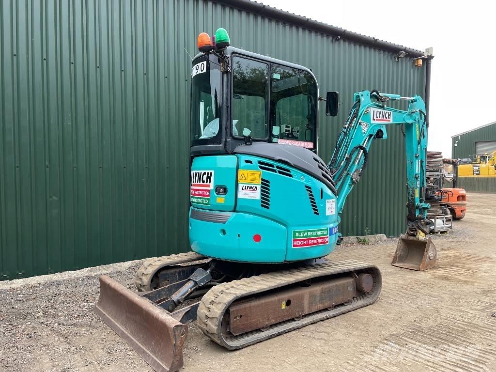 Kobelco SK 28 SR Minibagger < 7t