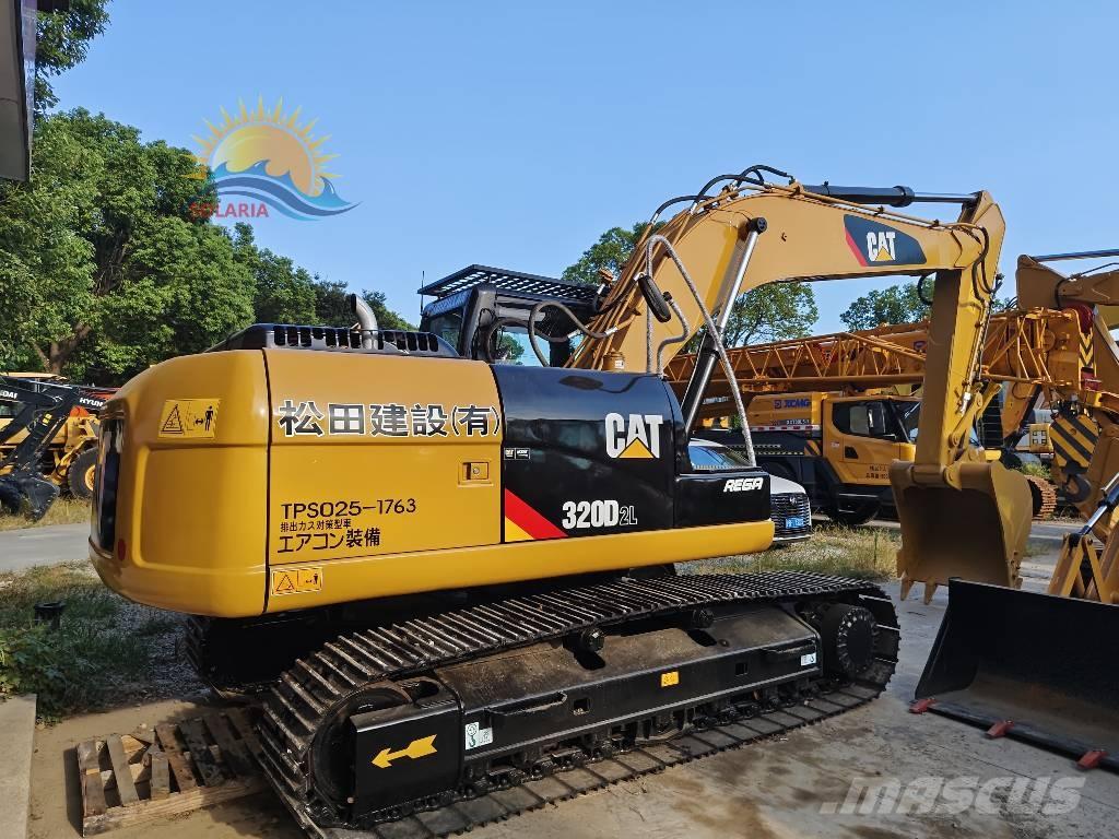 CAT 320D2L Raupenbagger