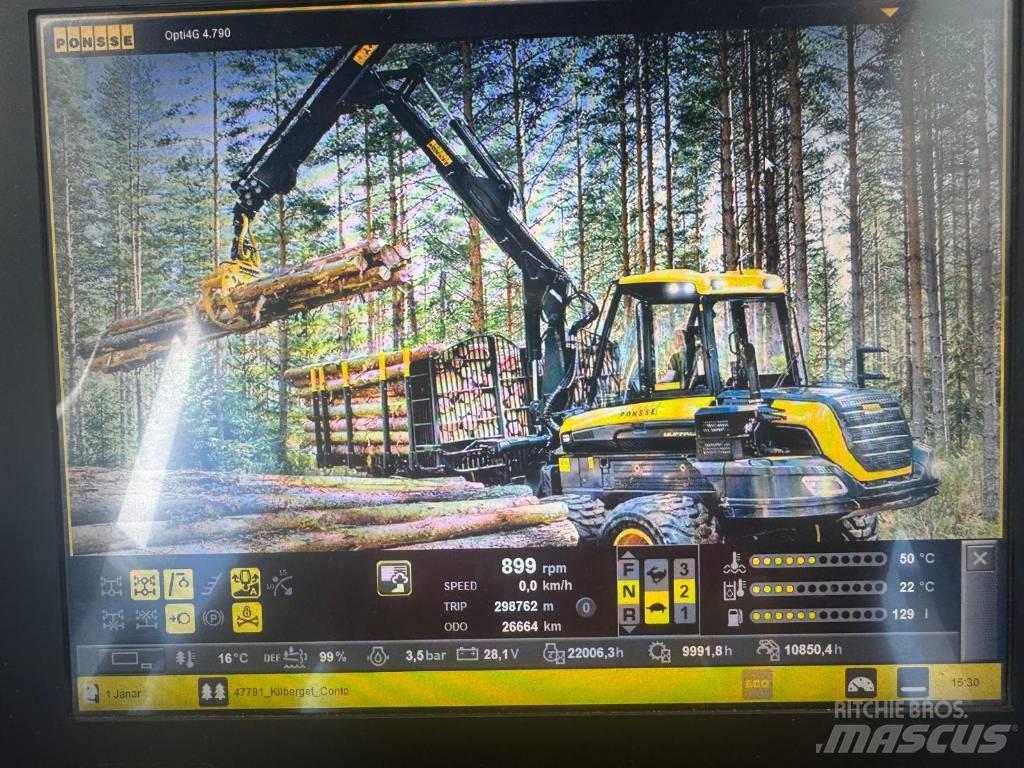 Ponsse Elephant Forwarder
