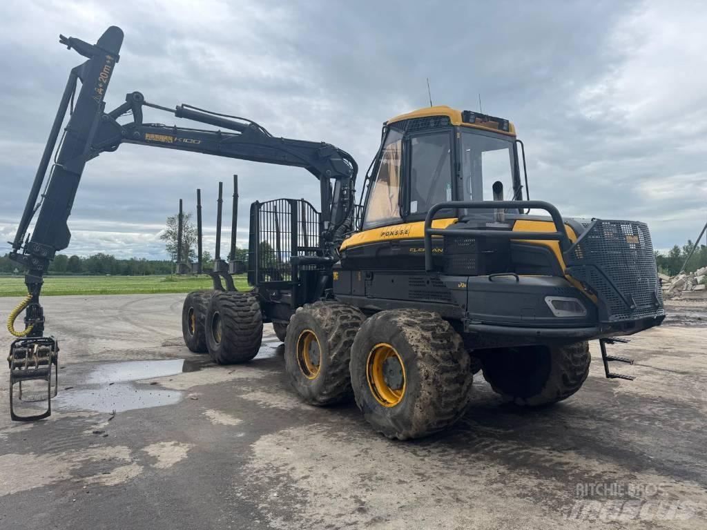 Ponsse Elephant Forwarder
